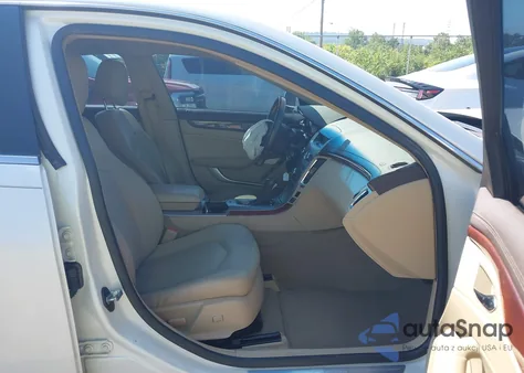 2011 Cadillac Cts Luxury Collection from USA, damaged, VIN 1G6DE5EY7B0132614